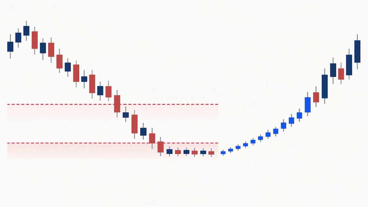 Drawdown recovery with reduced position size